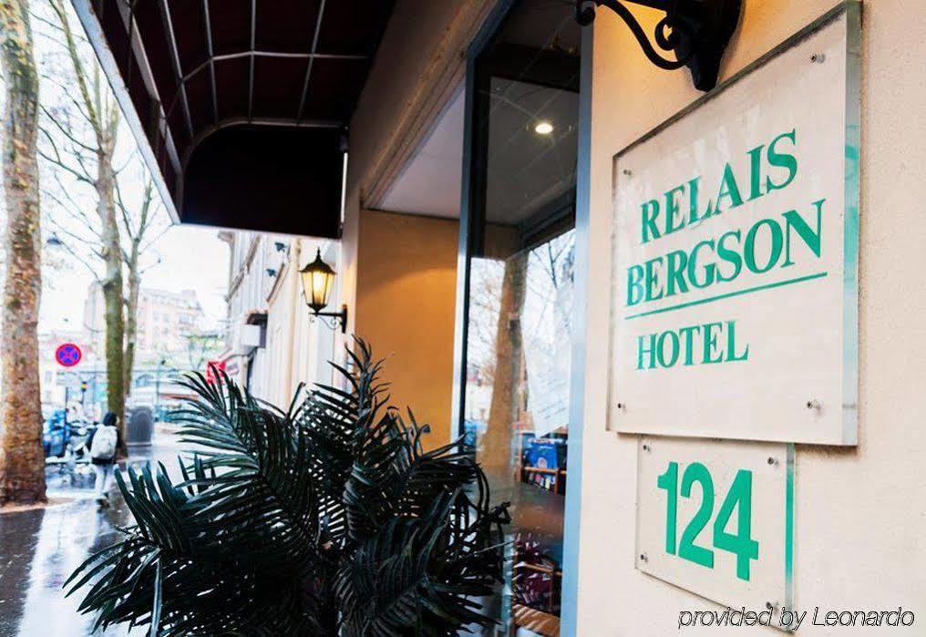 Отель Relais Bergson Париж Экстерьер фото